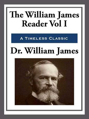 cover image of The William James Reader